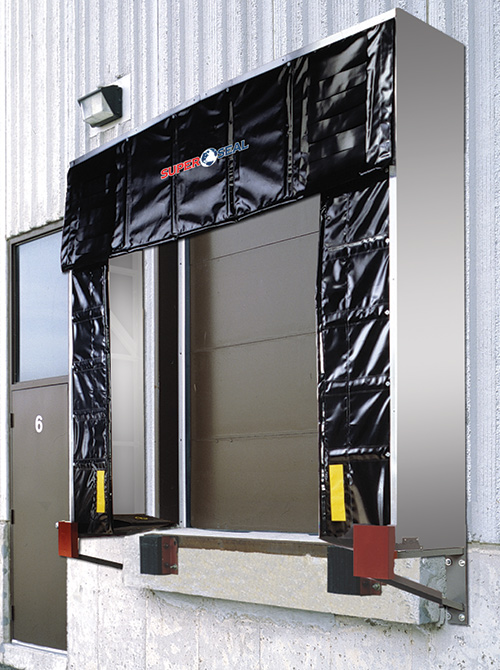 Dock Seal and Truck Shelters - custom manufacturing Canada ships international