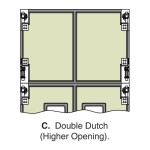 SERIES 4300 INDUSTRIAL TRAFFIC DOOR