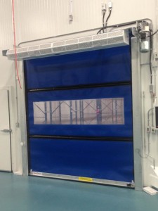 Freezer High Speed Door