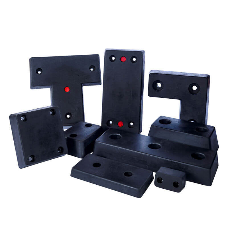 loading dock bumpers, molded bumpers superseal, custom dock bumpers