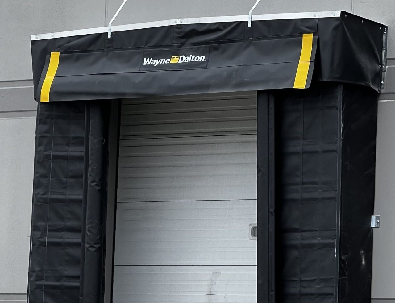 loading dock wedge - hybrid shelter