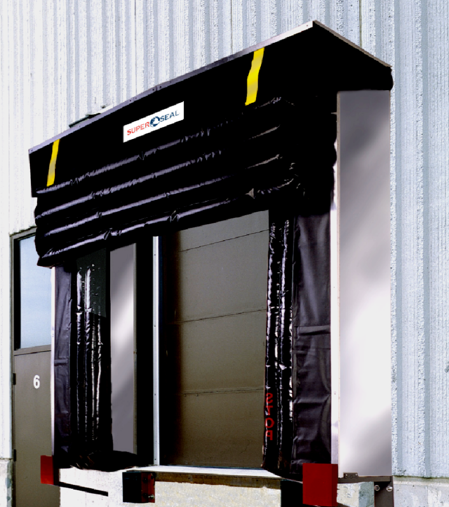 Dock Seal and Truck Shelters - custom manufacturing Canada ships international