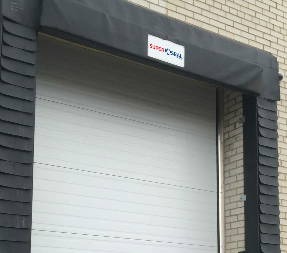 dock seal - super seal mfg - loading dock solution - security dock seal